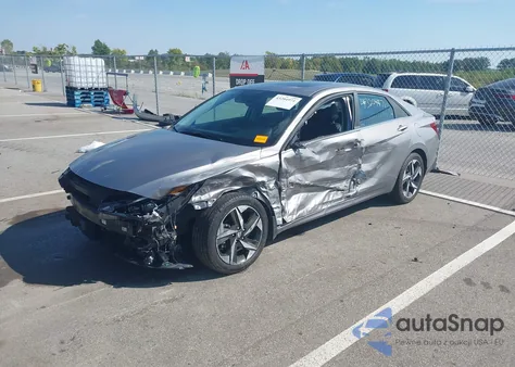 2023 Hyundai Elantra Limited from USA, damaged, VIN KMHLP4AG2PU372949